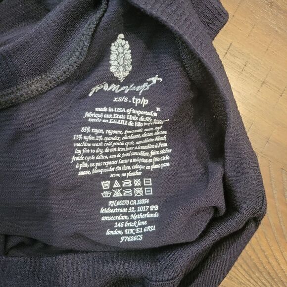 Free People Movement Endurance Run Tank Black XS - Picture 6 of 8